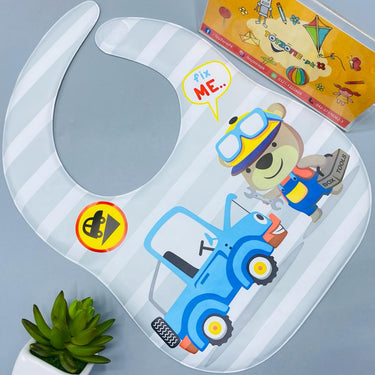 Cartoons Baby Bibs Feeding Mat